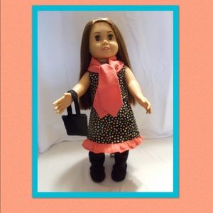 Custom made 18” doll outfit